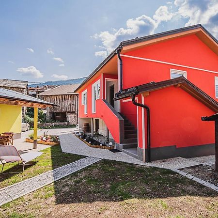 Cuderland -Cukr Apartment Kobarid Exterior foto