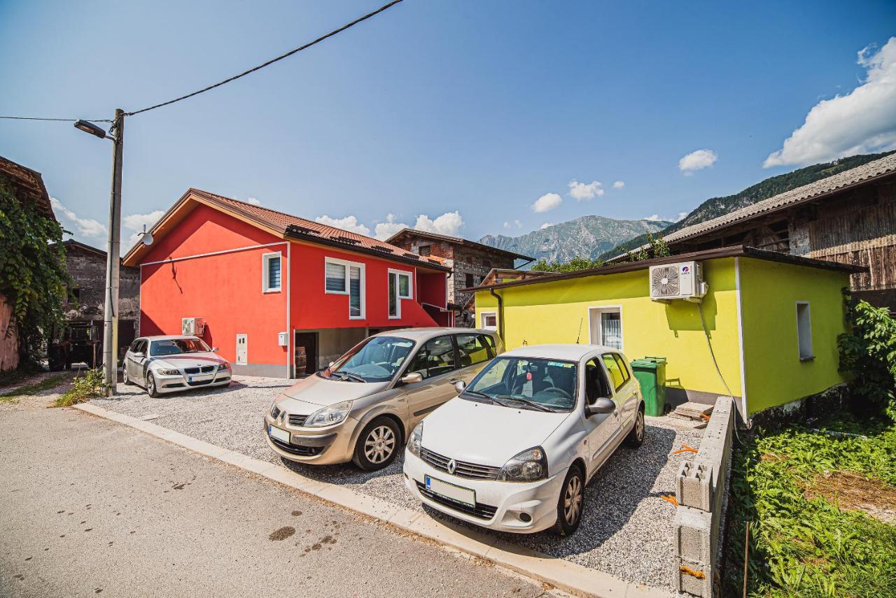 Cuderland -Cukr Apartment Kobarid Exterior foto