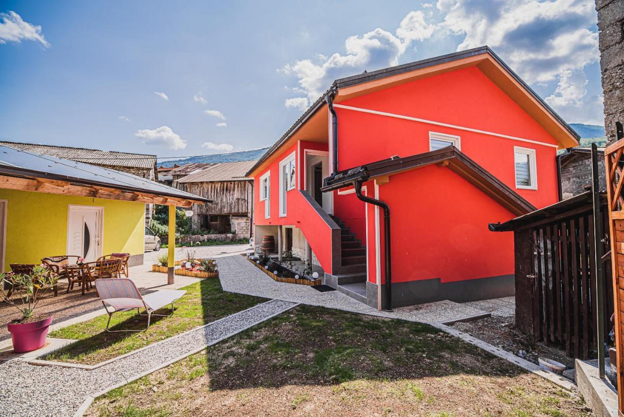 Cuderland -Cukr Apartment Kobarid Exterior foto