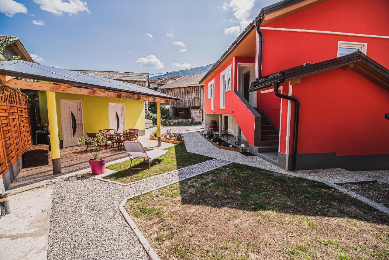 Cuderland -Cukr Apartment Kobarid Exterior foto