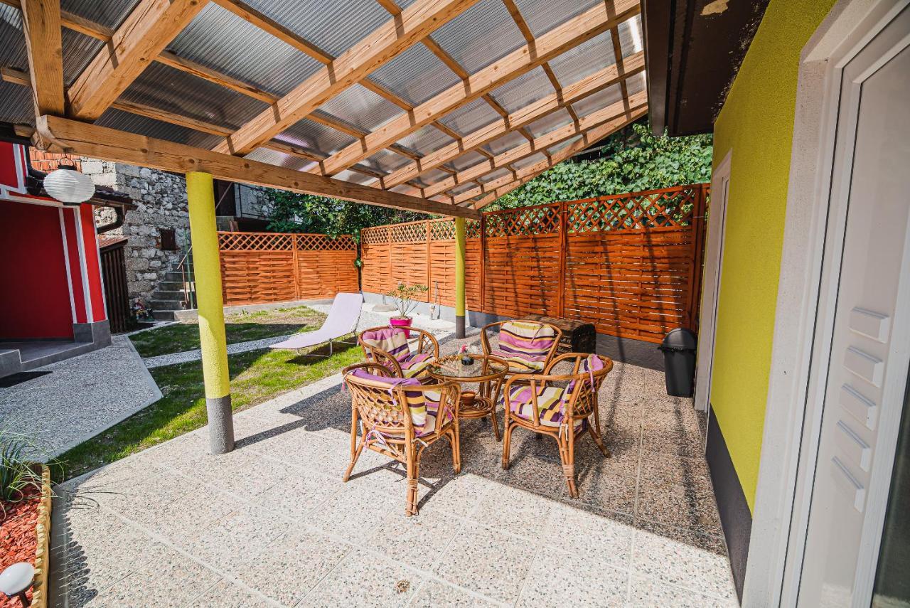 Cuderland -Cukr Apartment Kobarid Exterior foto
