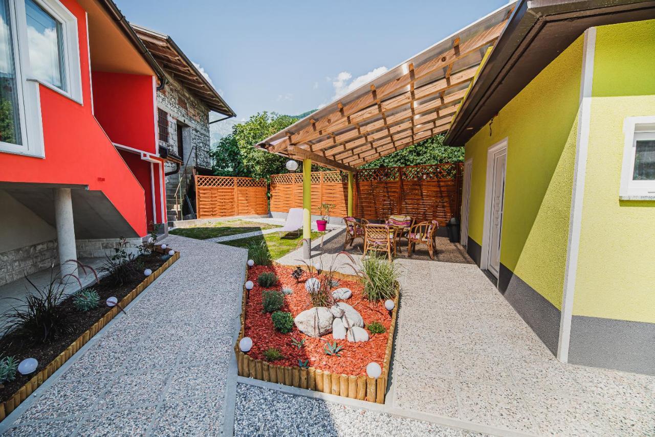 Cuderland -Cukr Apartment Kobarid Exterior foto