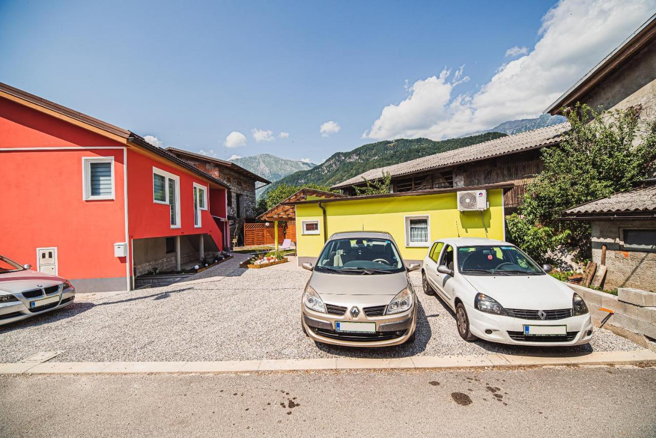 Cuderland -Cukr Apartment Kobarid Exterior foto