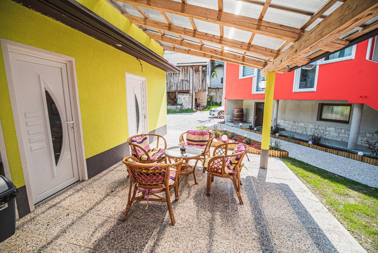 Cuderland -Cukr Apartment Kobarid Exterior foto