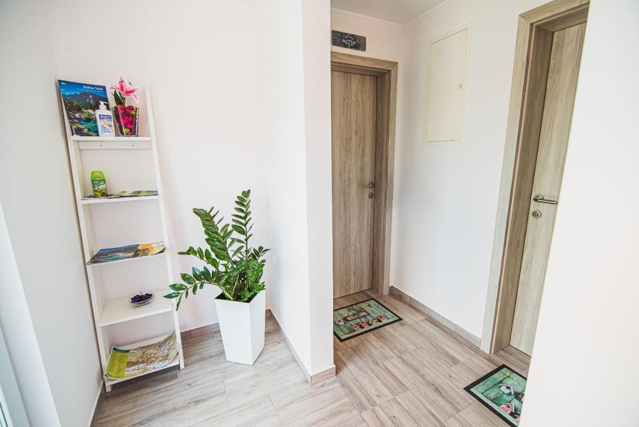 Cuderland -Cukr Apartment Kobarid Exterior foto